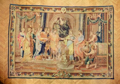 The Marriage of Constantine by Peter Paul Rubens